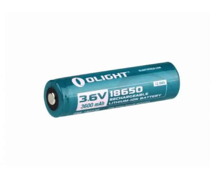 Batterie Olight Accessoires 18650 3600mAh