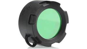 Olight-Accessori-Filtro Verde-M3X