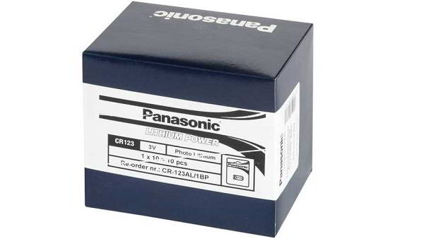 Panasonic-CR123A-10-er-Pack