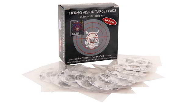 Wärmebild Zielpads 10 Stück Jäger Kalibrierung AMR Thermo Vision Target Pads 
