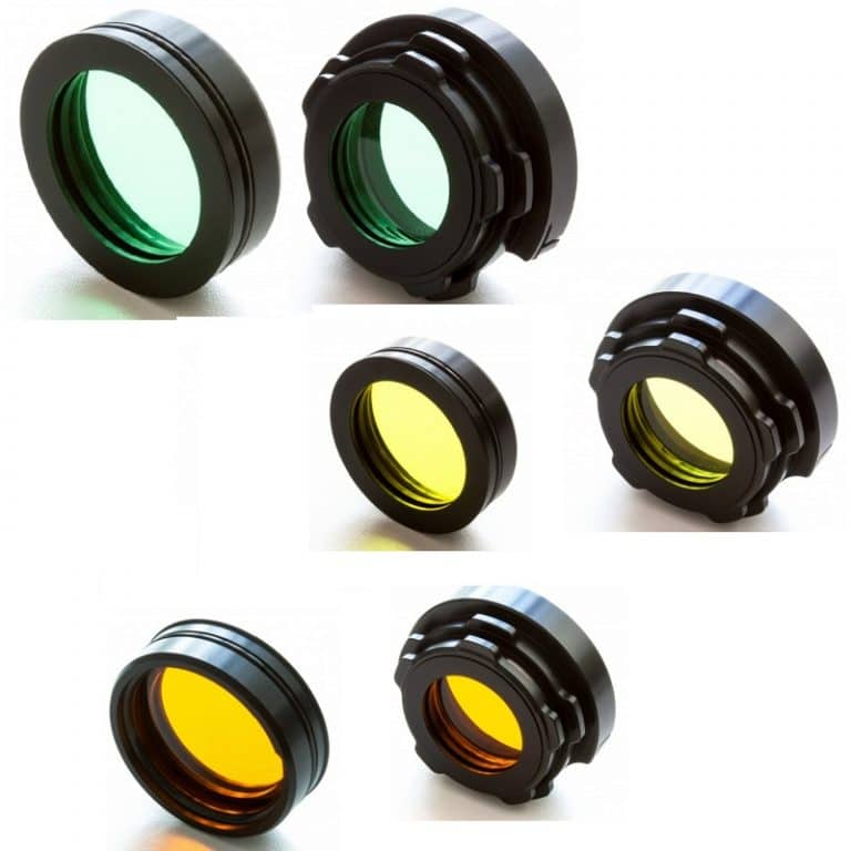 Präzise Jagen Flip-Cover Für Zielfernrohre - Schutzkappen Für Klemmhülsen In 2 Größen