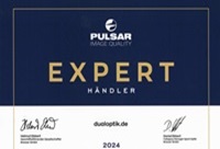 Pulsar Expert Zertifikat