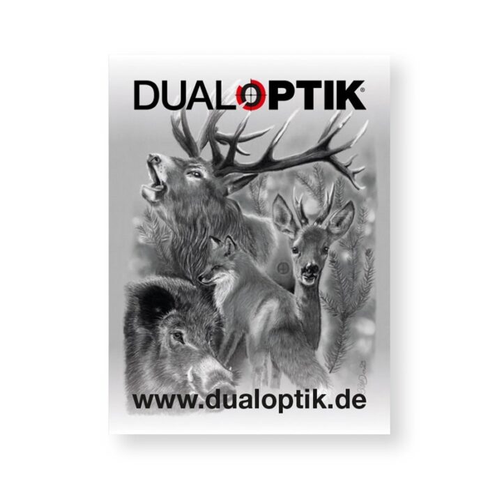 Dualoptik-Magnetschild