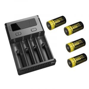 Nitecore-Akku-Bundle-Nitecore-NEW-i4-4x-16340-950-mAh-Akkus